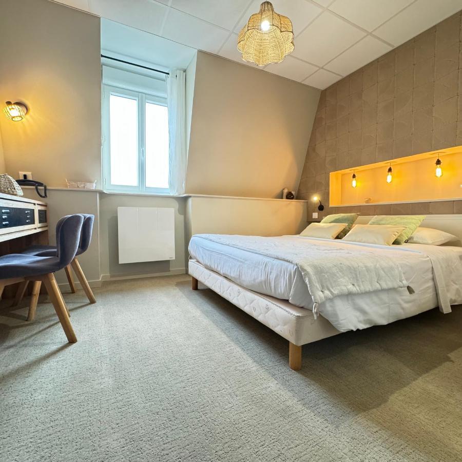 Cit'Hotel Les Alizes Дінар Екстер'єр фото