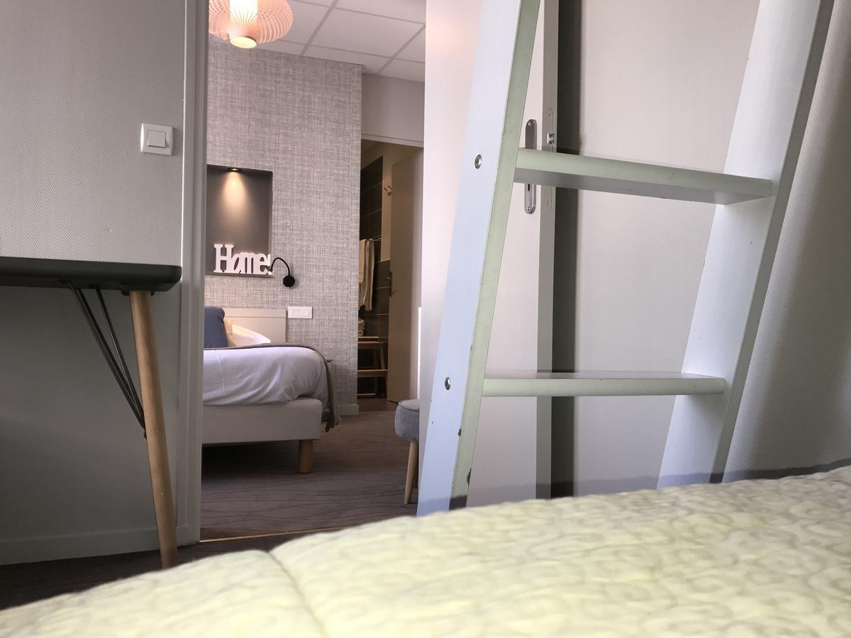 Cit'Hotel Les Alizes Дінар Екстер'єр фото