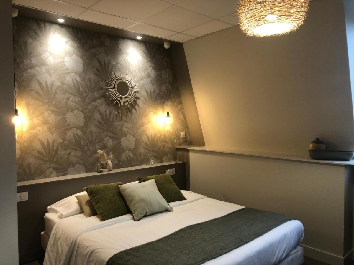 Cit'Hotel Les Alizes Дінар Екстер'єр фото